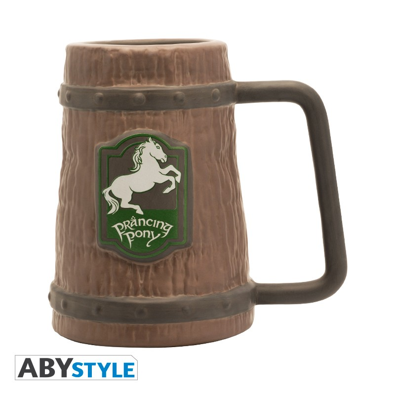 LORD OF THE RINGS - Chope 3D Poney fringant
